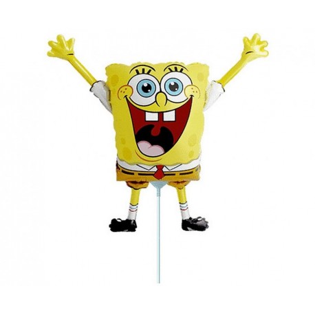 Balon foliowy 14" FX - SpongeBob mini, niepakowany