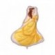 Balon foliowy Princess Belle, 97x80,5 cm