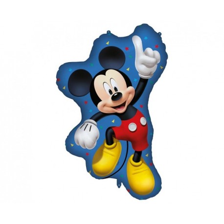 Balon foliowy Mickey Mouse, 97x60 cm