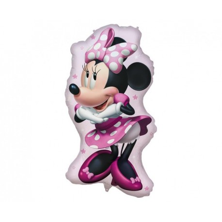 Balon foliowy Minnie Mouse, 53x89 cm