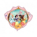 Balon foliowy Princess, 80x69,5 cm
