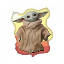 Balon foliowy Star Wars The Mandalorian, Grogu, 87,5x104 cm