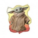 Balon foliowy Star Wars The Mandalorian, Grogu, 87,5x104 cm