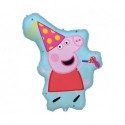 Balon foliowy Peppa Pig Messy Play, Peppa, 65x85 cm