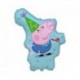 Balon foliowy Peppa Pig Messy Play, George, 65x85 cm
