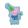 Balon foliowy Peppa Pig Messy Play, George, 65x85 cm