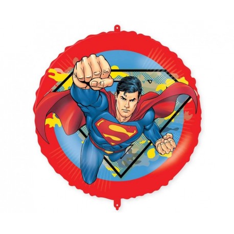 Balon foliowy Superman Krypton, 46cm, 1 szt.