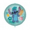Balon foliowy Stitch & Angel, Hawaii, 46cm, 1 szt.