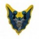 Balon foliowy Batman Rogue Rage, 72x77cm, 1 szt.