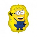 Balon foliowy Minions, The Rise Of Gru, 60x75 cm