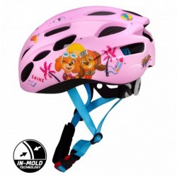 KASK ROWEROWY IN-MOLD PSI PATROL GIRLS - S - 48-52 CM