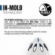 KASK ROWEROWY IN-MOLD STITCH - S - 48-52 CM