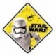 TABLICZKA BABY ON BOARD STAR WARS - SZTURMOWIEC