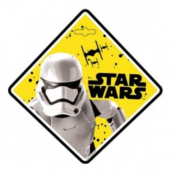 TABLICZKA BABY ON BOARD STAR WARS - SZTURMOWIEC