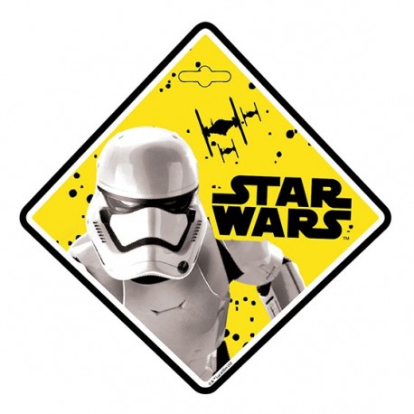TABLICZKA BABY ON BOARD STAR WARS - SZTURMOWIEC