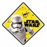 TABLICZKA BABY ON BOARD STAR WARS - SZTURMOWIEC