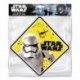 TABLICZKA BABY ON BOARD STAR WARS - SZTURMOWIEC