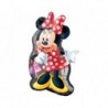 Balon foliowy SHP "Minnie" Full Body, 48 x 81 cm, zapakowany