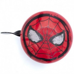 DZWONEK DO ROWERU RETRO SPIDER-MAN PATTERN D100