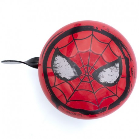 DZWONEK DO ROWERU RETRO SPIDER-MAN PATTERN D100