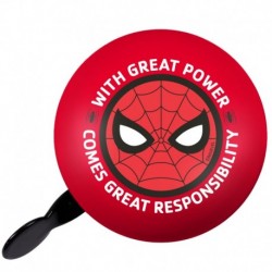 DZWONEK DO ROWERU RETRO SPIDER-MAN