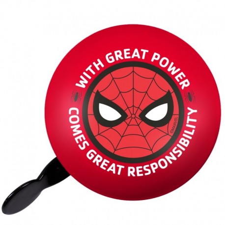 DZWONEK DO ROWERU RETRO SPIDER-MAN