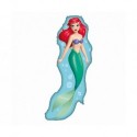 Balon foliowy Ariel Curious, 40x99cm, 1 szt.
