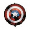 Balon foliowy Avengers Shield, 46cm, 1 szt.