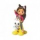 Balon foliowy Gabby's Dollhouse 3D, stojący, 47,5x76cm, 1 szt.