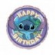 Balon foliowy, Disney 18", Disney, Stitch , 45cm