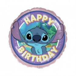 Balon foliowy, Disney 18", Disney, Stitch , 45cm
