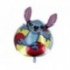Balon foliowy, Disney Stitch Summer , 48x61cm