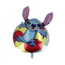 Balon foliowy, Disney Stitch Summer , 48x61cm