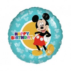 Balon foliowy 18", Disney Myszka Miki , 45cm