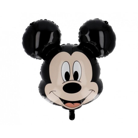 Balon foliowy, Disney Głowa Myszki Miki , 60x58cm