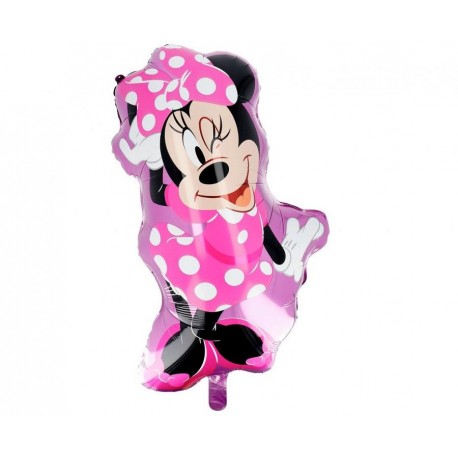 Balon foliowy, Disney Myszka Minnie , 46x76cm