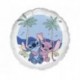 Balon foliowy 18", Disney Stitch i Angel , 45cm