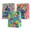 Torebka prezentowa Stitch, jumbo (XL) cm: 33/45,7/10,2, mix, 1 szt.