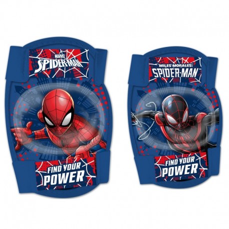 OCHRANIACZE ROWEROWE - KOLANA I ŁOKCIE - SPIDER-MAN