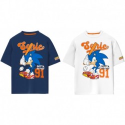 T-SHIRT CHŁOPIĘCY SONIC M 52 02 274