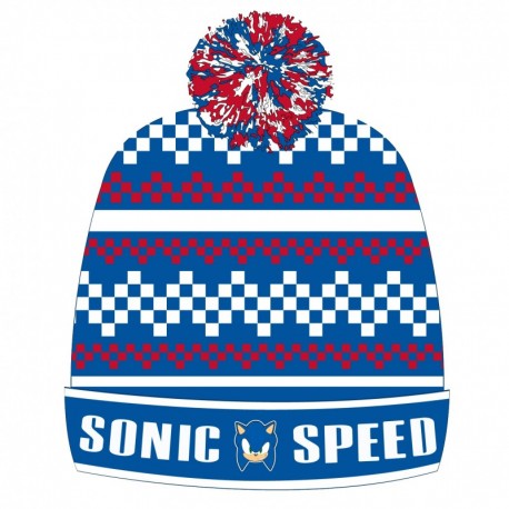 CZAPKA CHŁOPIĘCA SONIC M 52 39 307